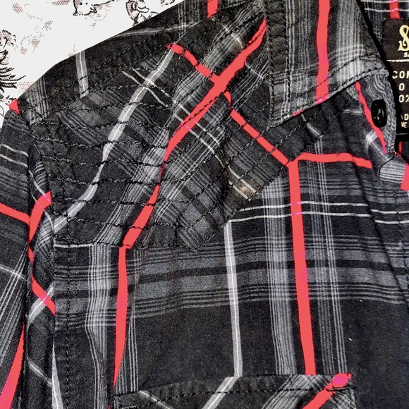 Surplus button up - Picture 4 of 6